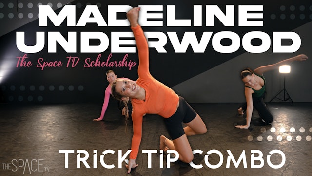 The Space/ships: Scholarship Program: "Trick Tip Combo" / Madeline Underwood