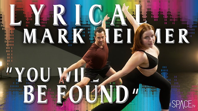 Lyrical: "You will be Found" / Mark Meismer
