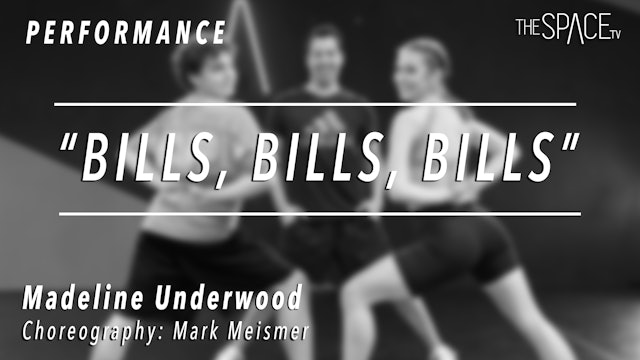 PERFORMANCE: Madeline Underwood / Jazz "Bills Bills Bills" by Mark Meismer
