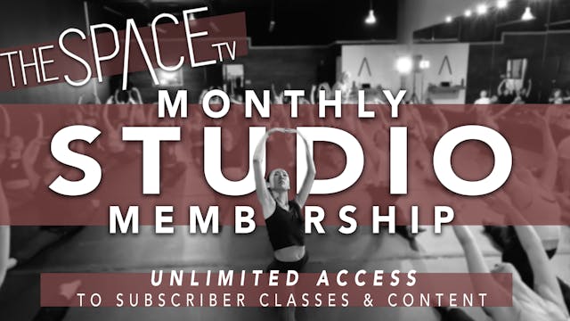 1st Month Studio Membership License - Monthly