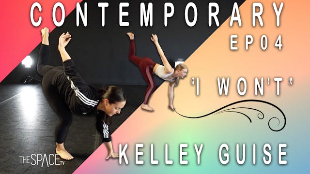 Contemporary "I Won't" / Kelley Guise...