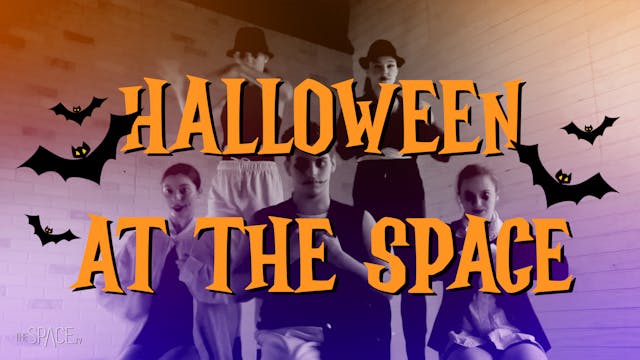 DANCE SHORT: "Halloween At The Space"...