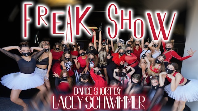 TRAILER: Dance Short: "Freak Show" / A Halloween Performance