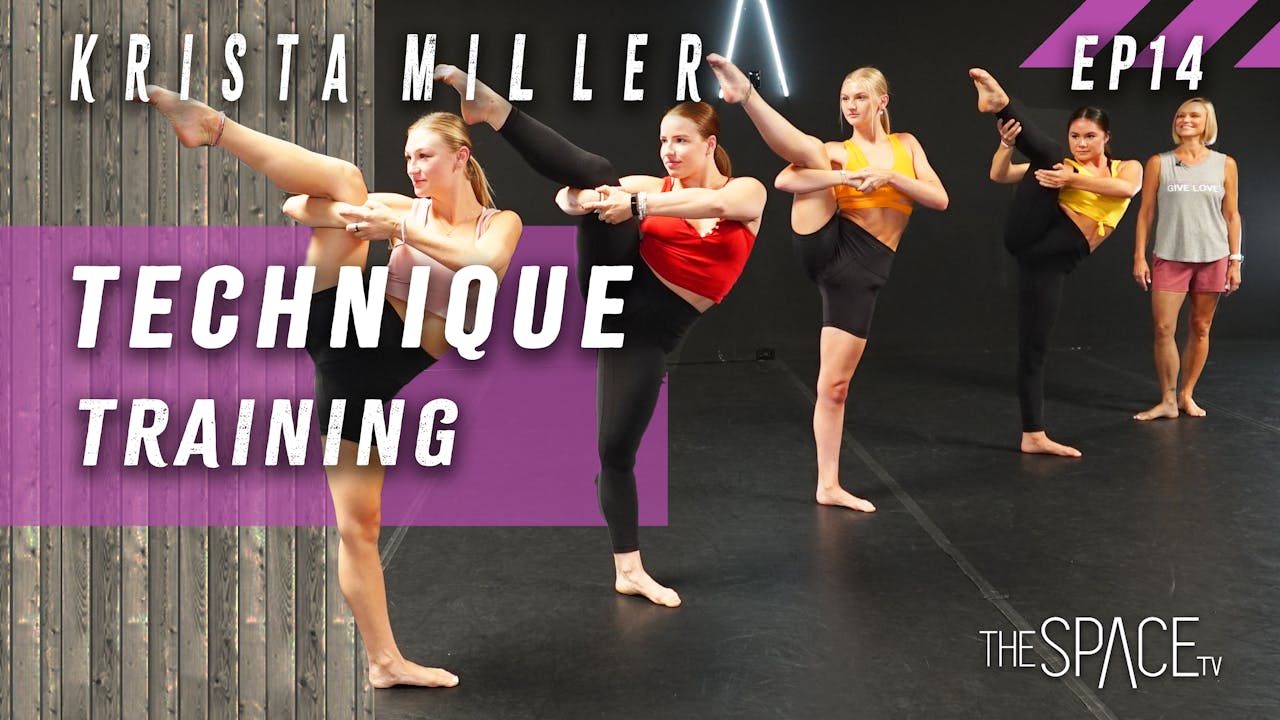 Technique: Training / Krista Miller Ep14