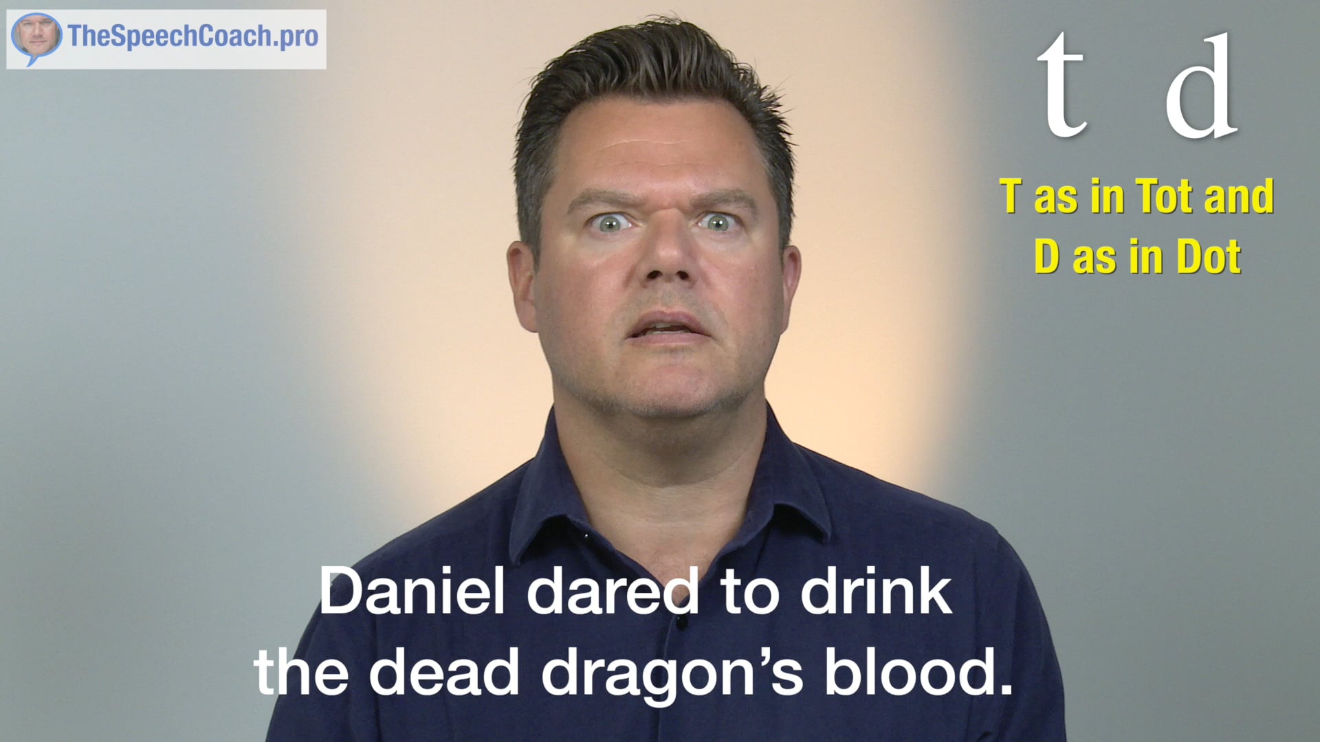 028 T as in Tot and d as in Dot