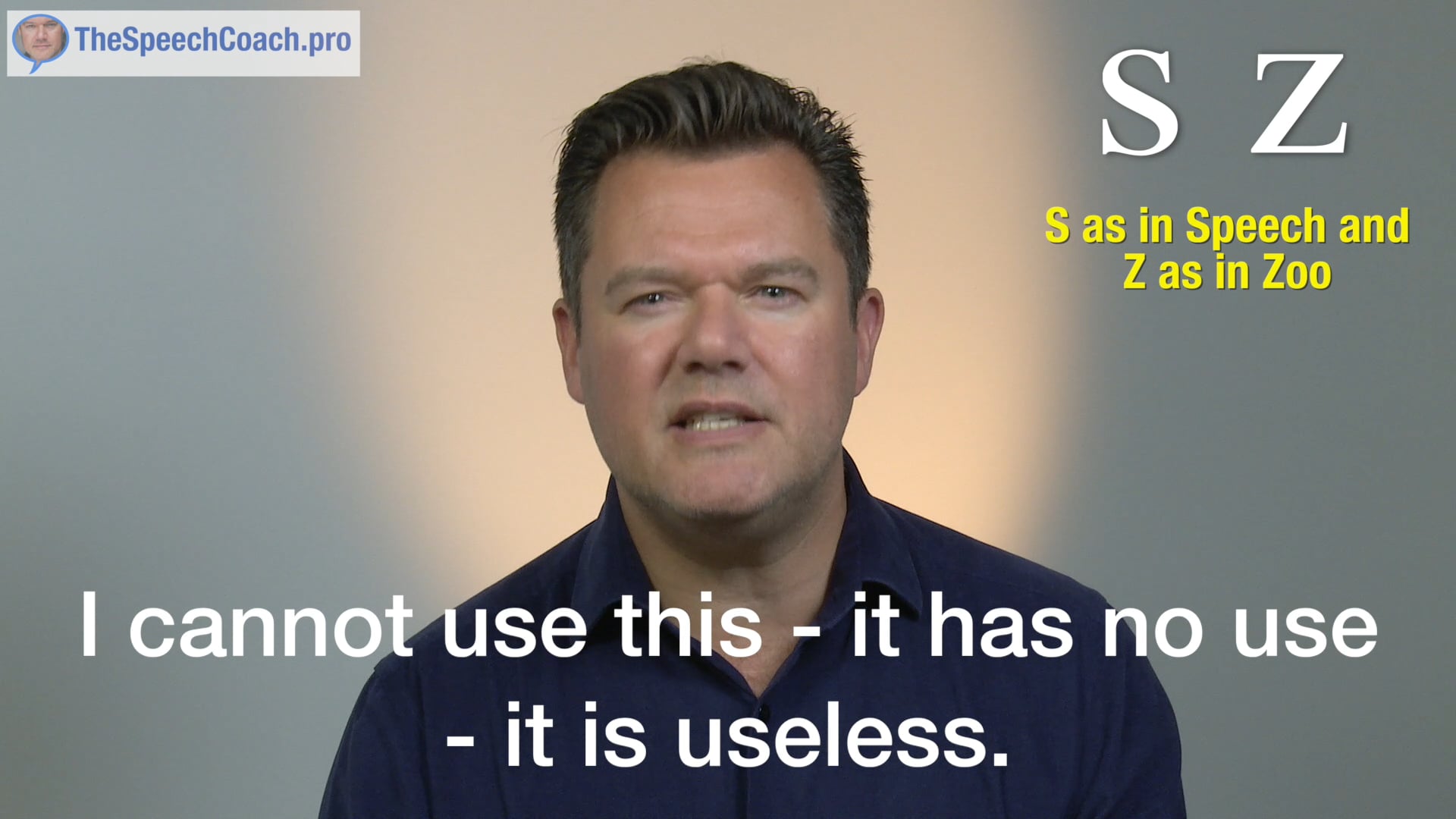 037 S as in Speech and Z as in Zoo