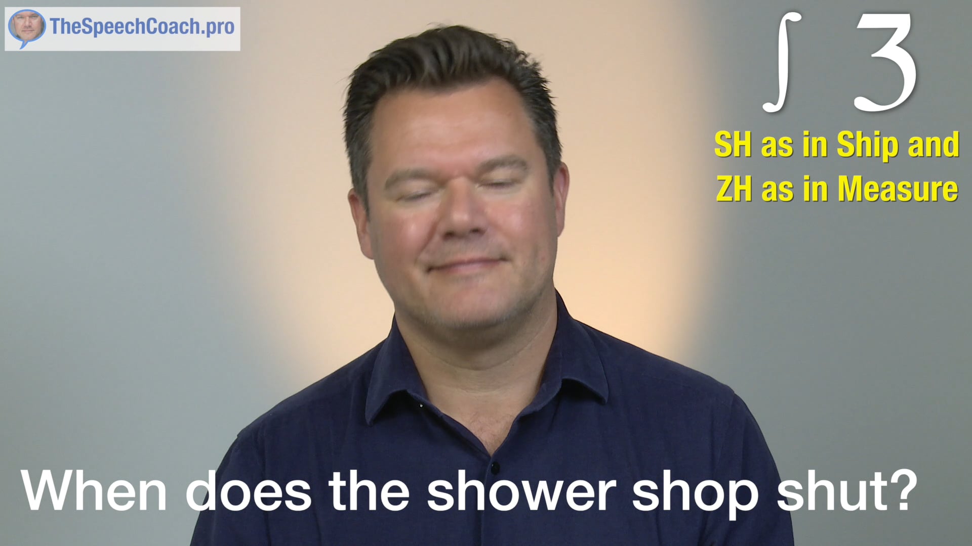 032 SH as in Ship and ZH as in Measure