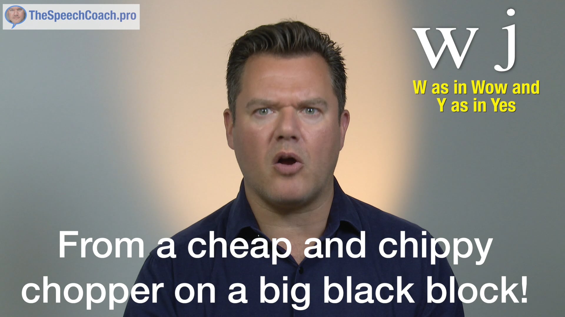 038 W as in Wow and Y as in Yes