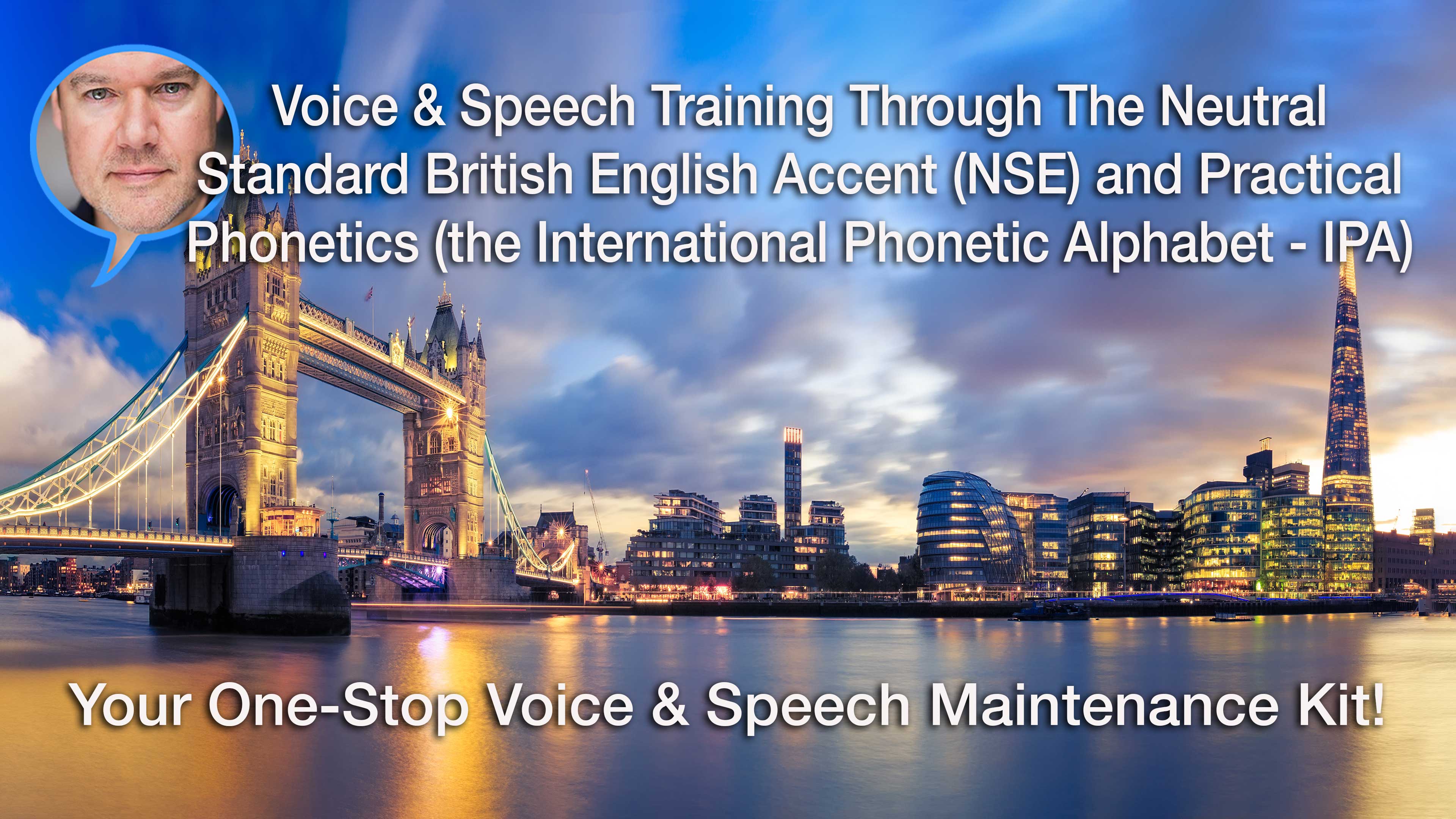 Voice & Speech Training - LIFETIME ACCESS