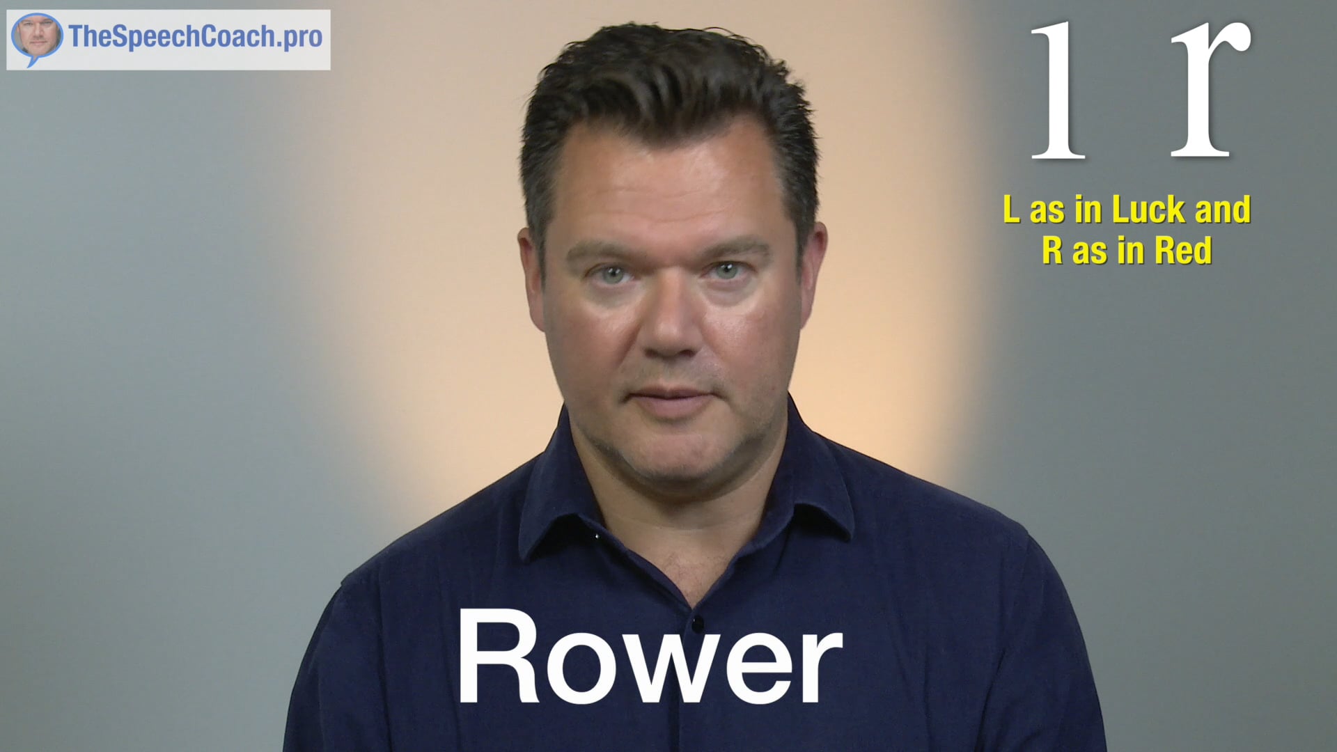 035 L as in Luck and R as in Red