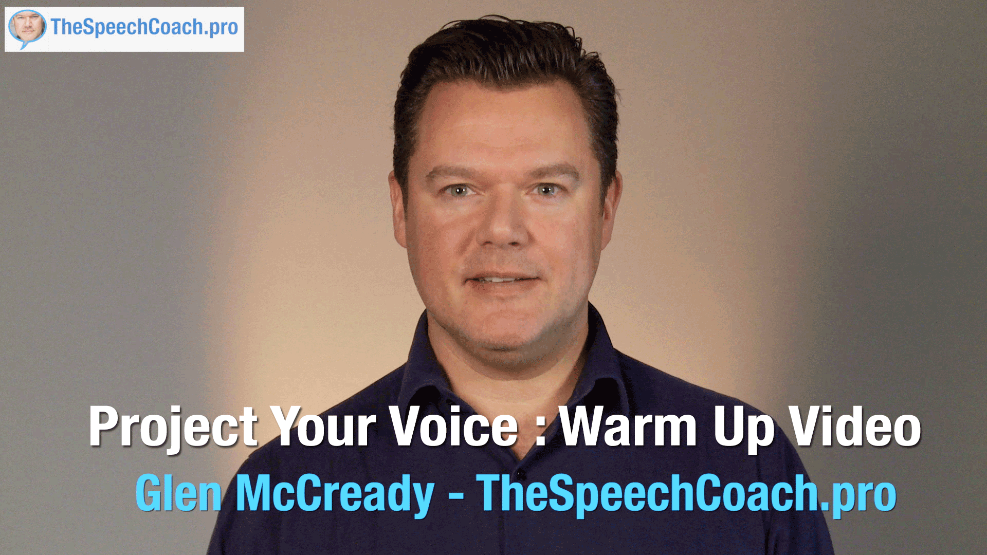 Project Your Voice - Warm Up Video