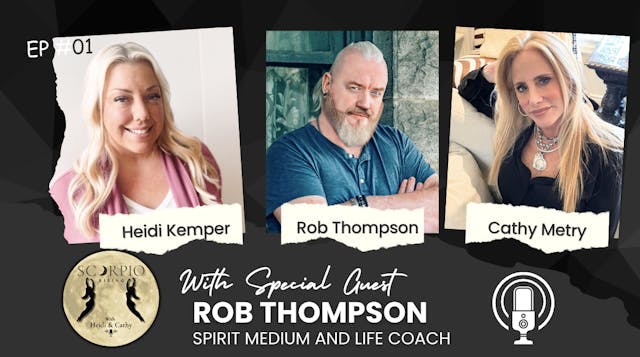 Scorpio Rising with Heidi and Cathy a...