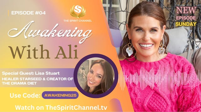 Awakening with Ali STARSEED & CREATOR...