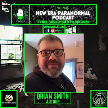 Author Brian Smith - New Era Paranorm...