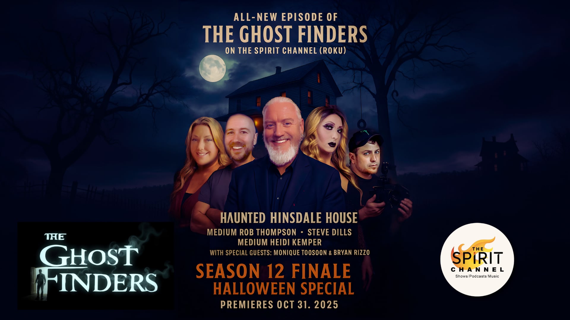 The Haunted Hinsdale House The Ghost Finders