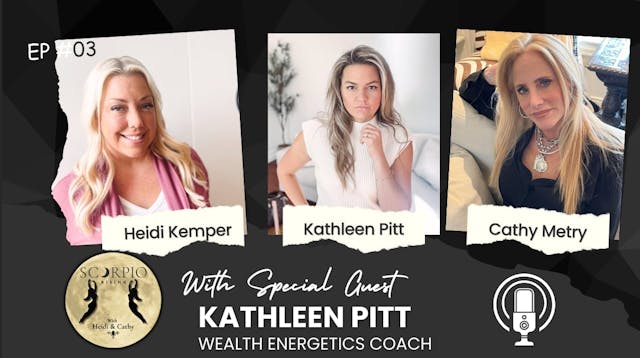Scorpio Rising with Special Guest Kat...