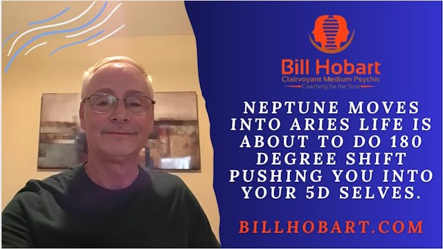 Neptune moves into ARIES Life is abou...