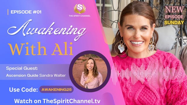 Awakening with Ali HERE TO SHIFT THE ...