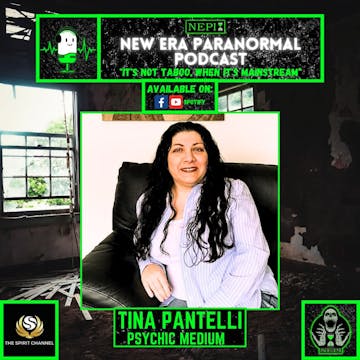 Tina Pantelli - New Era Paranormal Po...