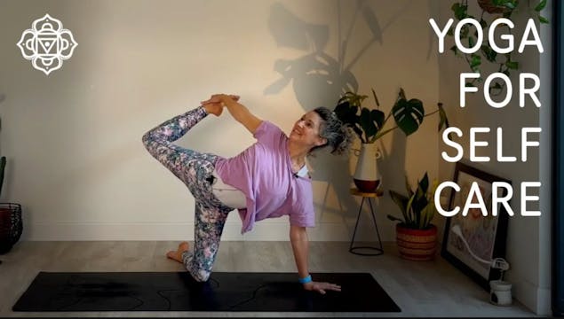 Embrace Self-Care with Gentle Yoga Flow