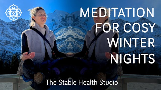 Unlock Cosy Nights: Winter Meditation...