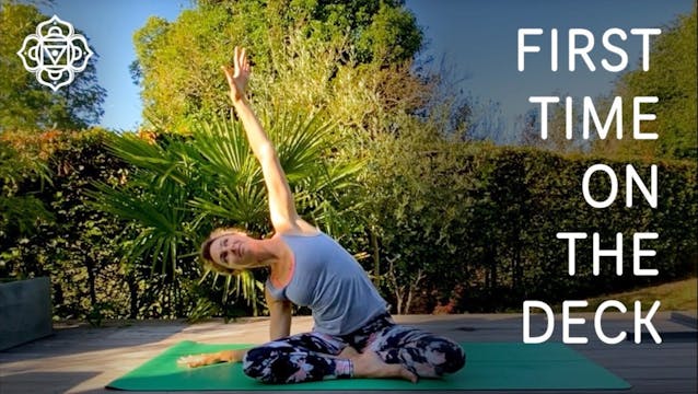 Deck Vinyasa with Beks: Energizing Fu...