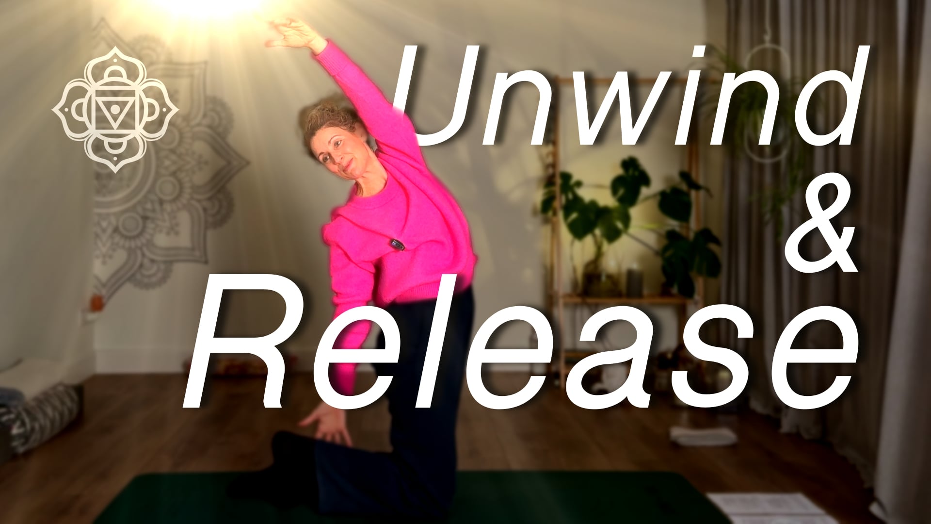 Unwind & Release: A Breath-Led Yoga Session for Sleep