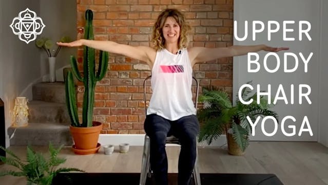 Easy Chair Flow: Flex & Feel Good