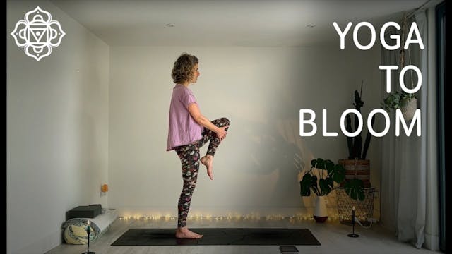 Yoga to Bloom: Reveal Your Inner Harmony