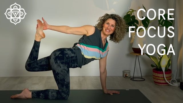 Energize from Within: Core Focus Yoga...