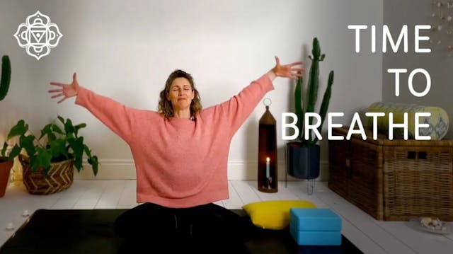 Ease Anxiety: Time to Breathe