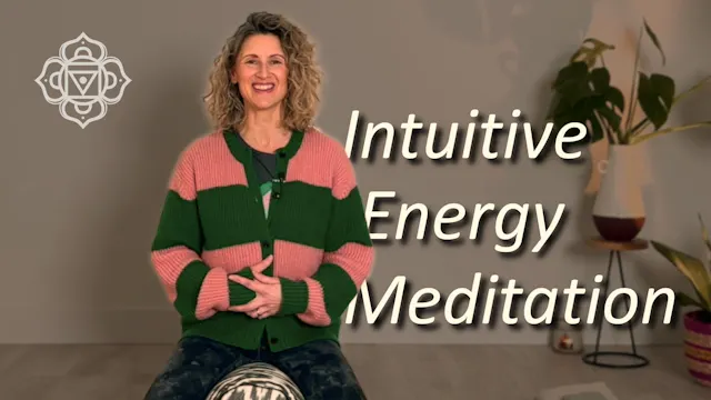 Intuitive Energy Meditation