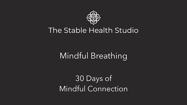 Mindful Breathing