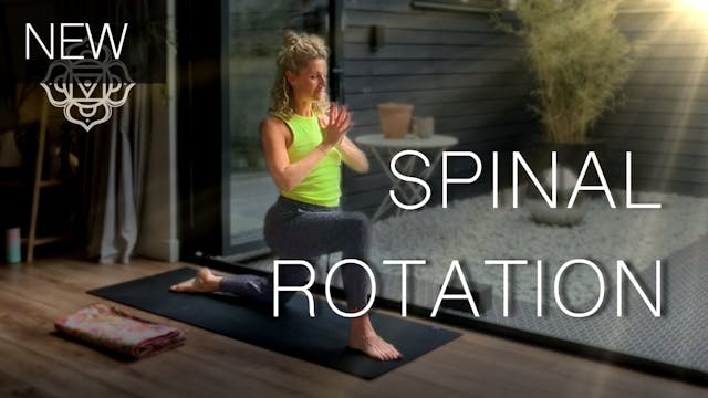 Spinal Rotation