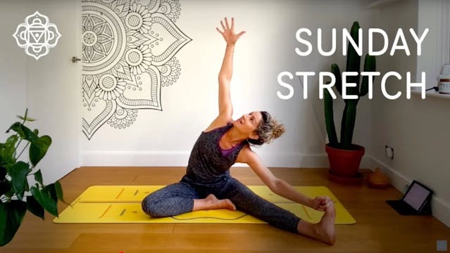 Relax & Recharge: Sunday Stretch Yoga...