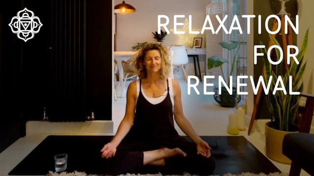 Relax, Renew & Recharge Guided Medita...