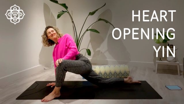 Discover Inner Peace: Yin Yoga for He...