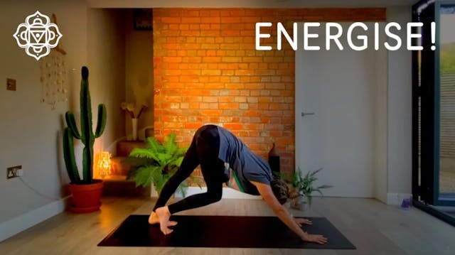 Energising Morning Yoga Flow - Boost ...