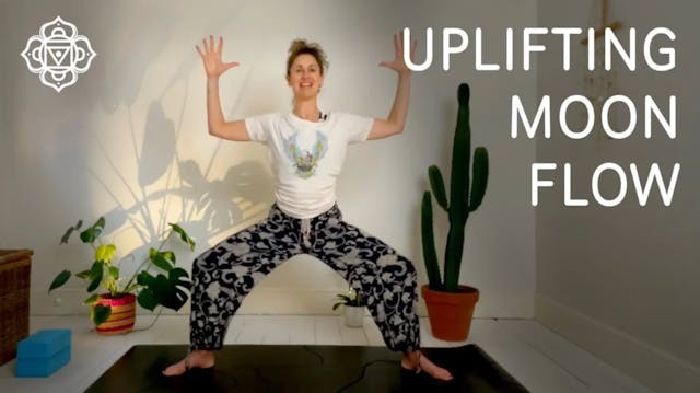 Moon Flow Mastery: Mindful Movement M...