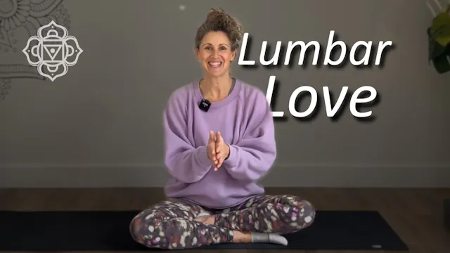 Loosen your Lower Back