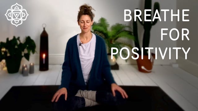 Positivity Boost with Relaxing Yoga B...