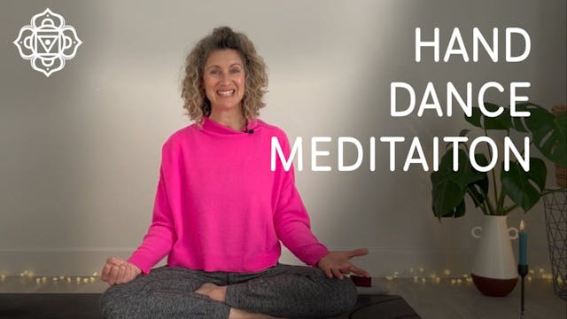 Hand Dance Meditation : Calm Your Nerves