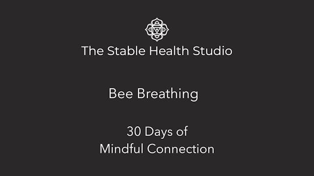 Bee Breathing