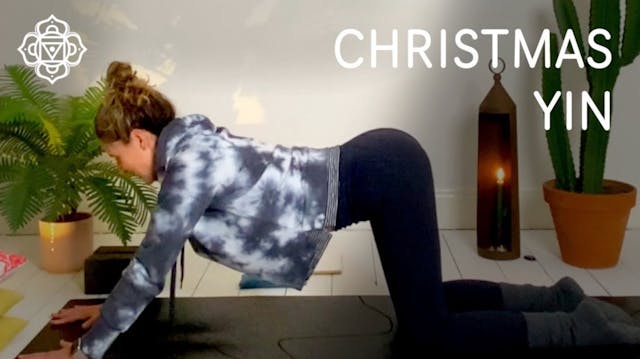 Festive Yoga Bliss - Yin Yoga for Min...