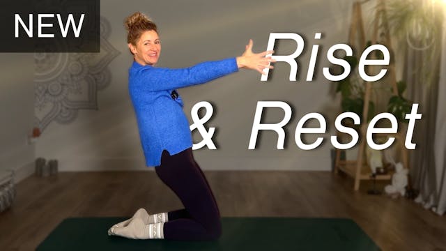 Rise and Reset: A Monday Morning Yoga...