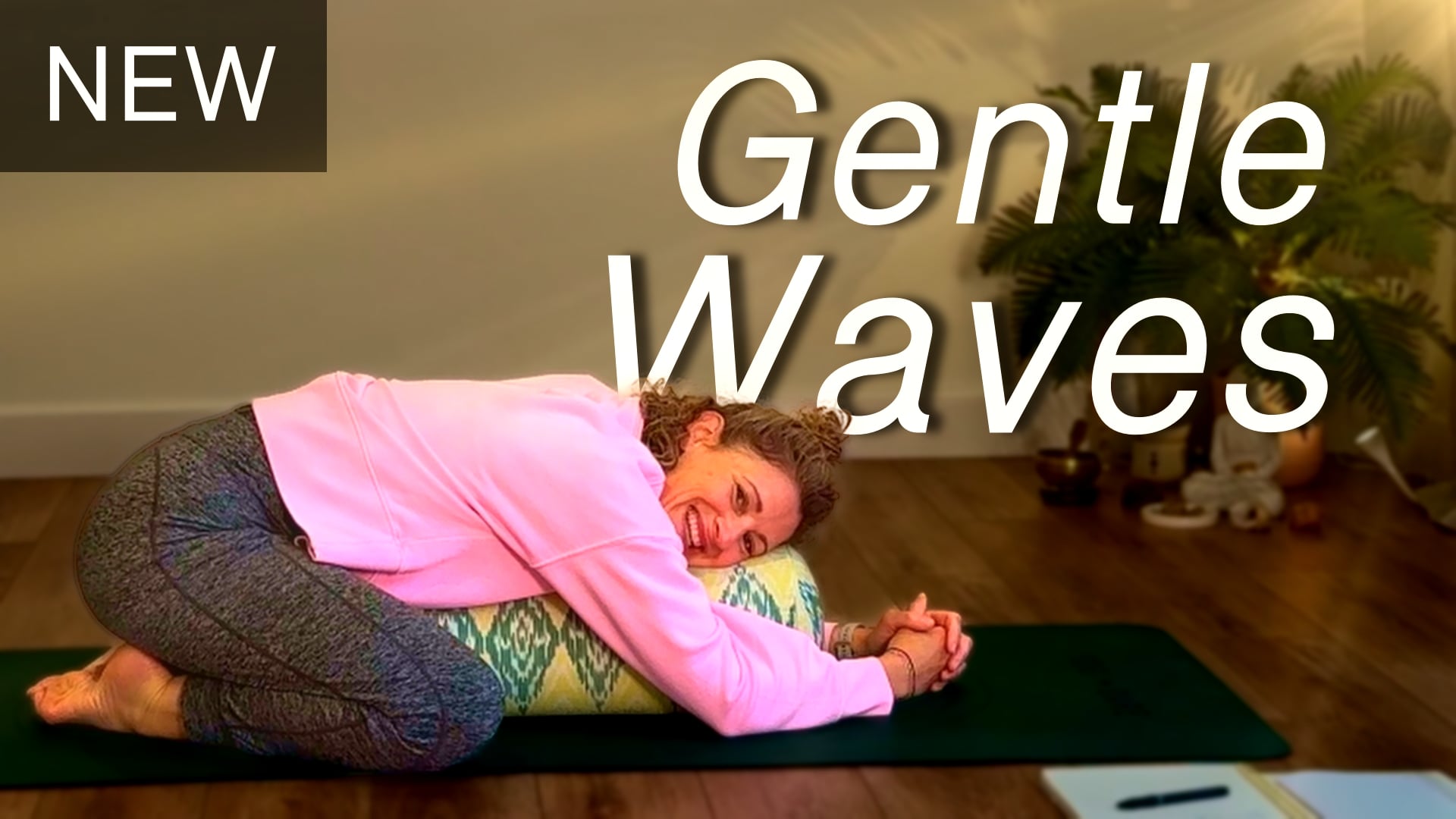 Gentle Waves - A Grounding & Opening Flow