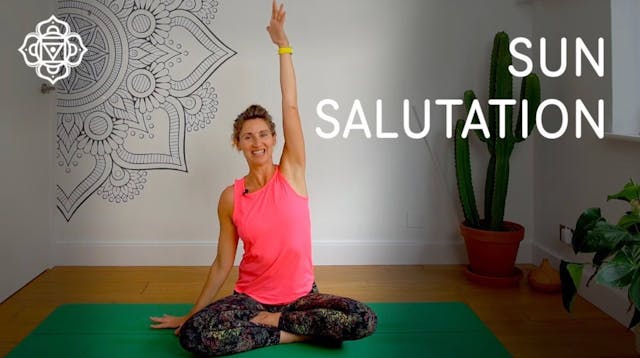 Sun Salutation - Soothing Sunrise Seq...