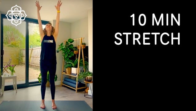 Get Amped: 10-Min Morning Stretch Blitz