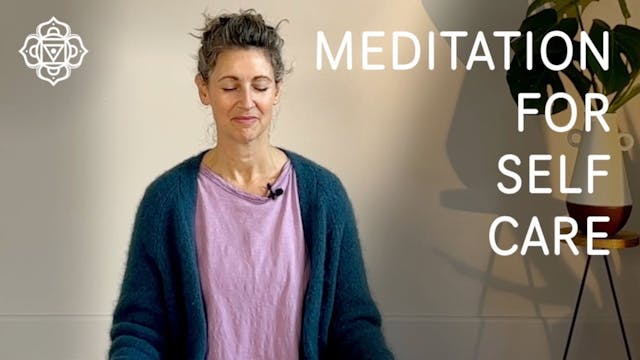 Meditation for Self Care: A Guided Jo...