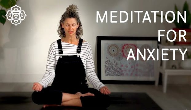 Anxiety Busting Meditation: Your Brea...